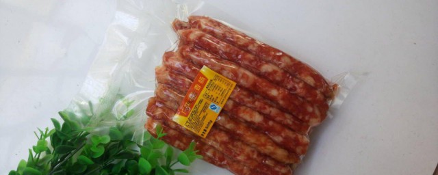 广式香肠怎么做不甜 广式香肠怎么不甜