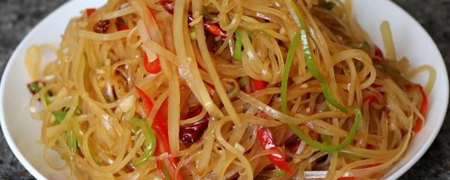 家常凉拌土豆丝 凉拌土豆丝如何做好吃