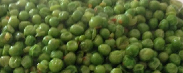 剁椒腌青豆怎样做 剁椒腌青豆的做法