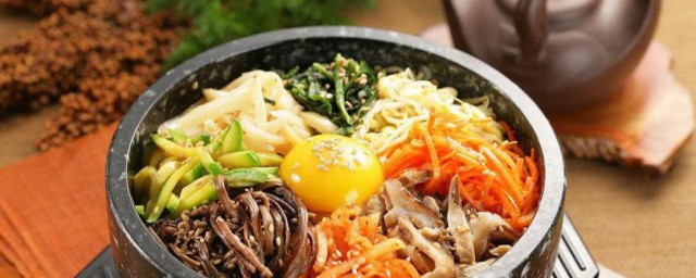 韩国拌饭家庭普通做法 如何做韩国拌饭