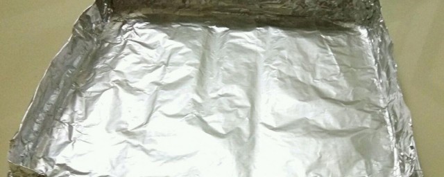 铝箔纸正反面如何分辨 铝箔纸正反面分辨办法