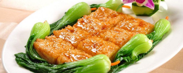 锅塌豆腐怎样做 锅塌豆腐的做法
