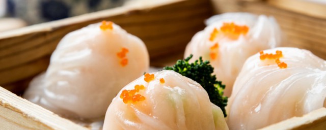 虾饺如何做 怎么做虾饺