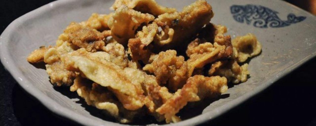 正宗酥肉做法和配方 怎样做正宗酥肉
