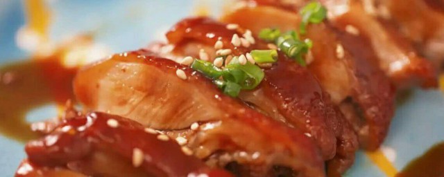 照烧鸡排的做法 怎样做照烧鸡排