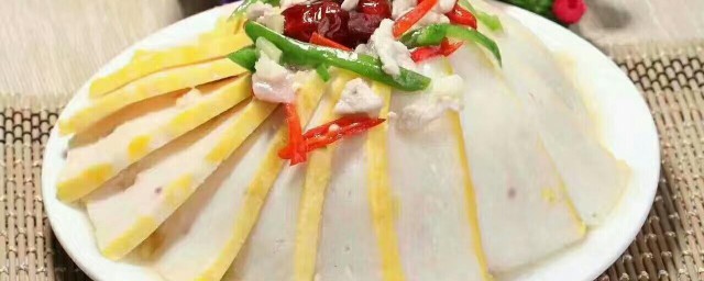 藕粉鱼糕的做法 怎样做藕粉鱼糕