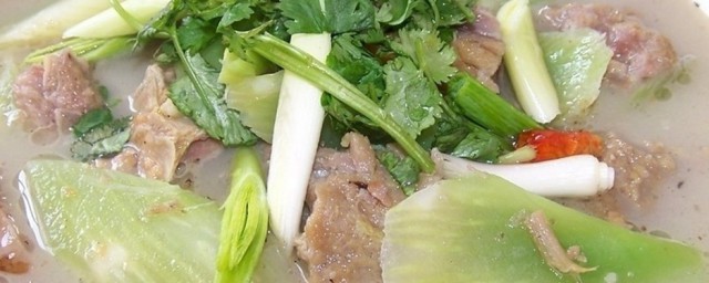 羊肉汤炖法 炖羊肉汤的技巧