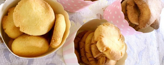 黑糖风味玛格丽特饼干的做法 黑糖玛格丽特饼干怎样做