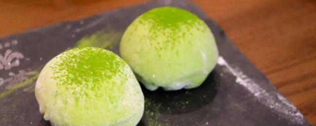 抹茶餐包的做法 抹茶餐包怎样做
