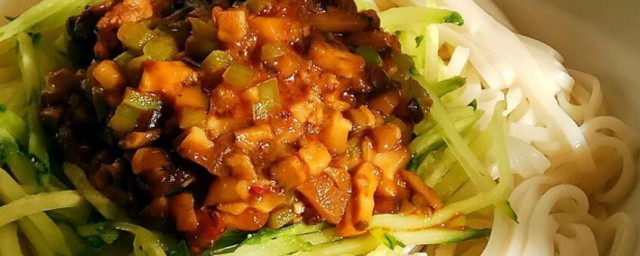 蚝油肉酱捞面的做法 蚝油肉酱捞面怎样做