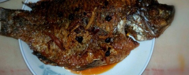 香煎罗非鱼的做法 香煎罗非鱼的制作技巧