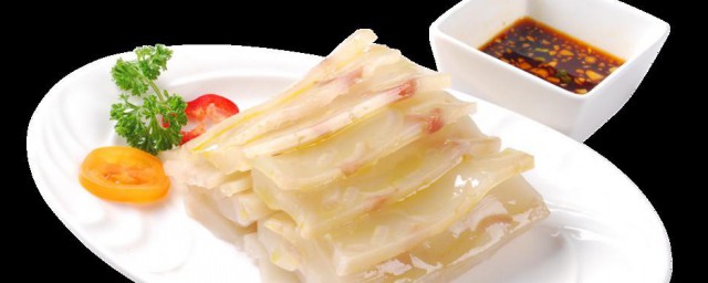 鲜鱼鱼皮怎样做 鲜鱼皮冻的做法