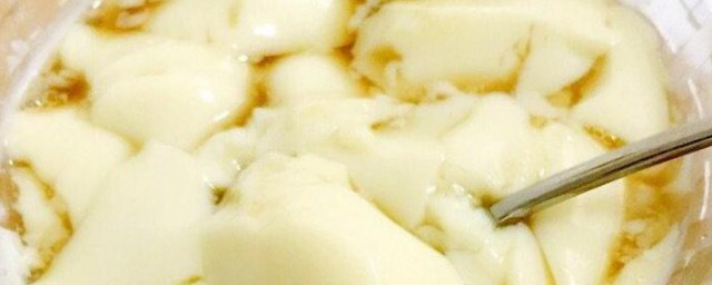 豆腐花煮法次序 豆腐花的做法