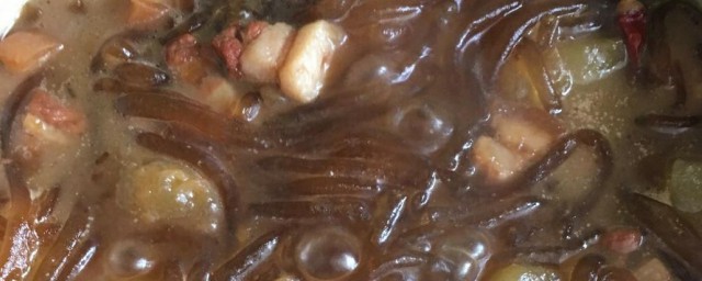 如何做粉炖肉 粉条炖肉如何做才好吃