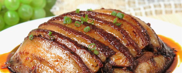 北方扣肉的家常做法步骤 北方扣肉的烹饪办法