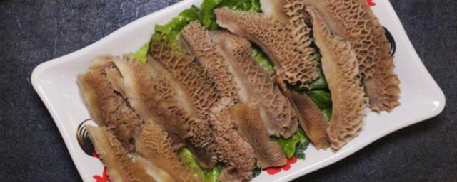 为什么牛肚越煮越硬 牛肚如何煮烂