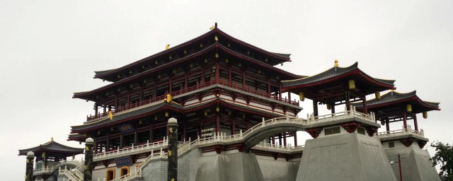 西安是几朝古都 西安的简介