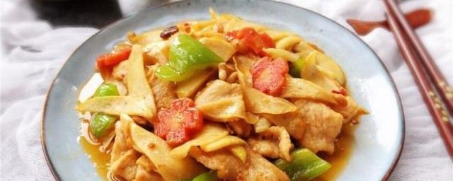 茭白炒肉简单做法教程 茭白炒肉怎样做