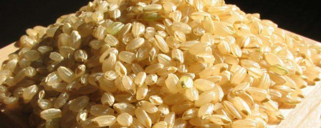 糙米和燕麦米的区别 怎样区别糙米和燕麦米