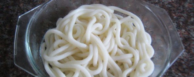 乌冬是什么东西 乌冬的简介