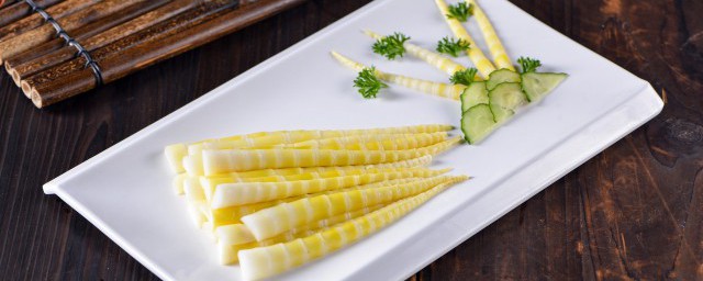 泡椒竹笋怎样做美食 制作泡椒竹笋的技巧
