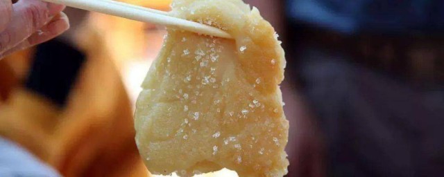 红糖油糍制作要领 红糖油糍的做法