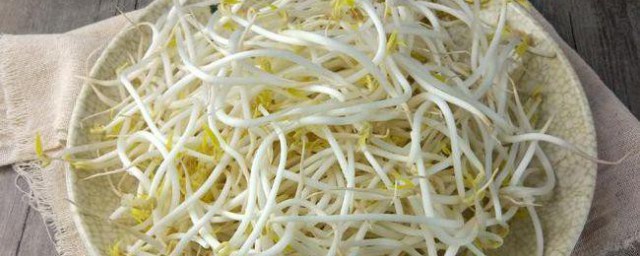怎样洗豆芽 清洗豆芽的技巧