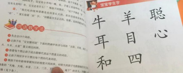 孩子快速认字的好办法 教宝宝快速识字的有效要领