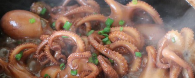 怎样做煮熟的八爪鱼 八爪鱼怎样煮