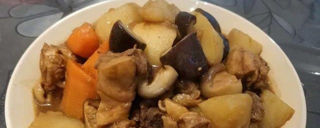 猪肉香菇土豆如何做 香菇土豆炖肉的做法