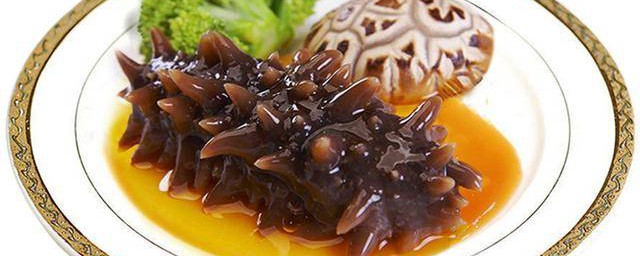 制作海参的技巧和次序 海参好吃的做法