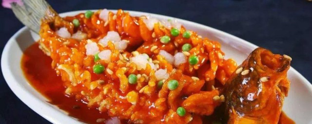糖醋鱼宝宝吃的如何做 糖醋鱼的做法