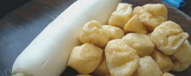 萝卜豆腐的做法和配方 萝卜豆腐怎样做好吃