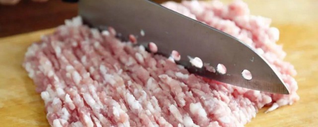 肉末怎样做又嫩又滑 肉馅又嫩又滑汁多的做法