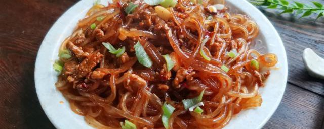 泡菜肉末粉条怎样做 做泡菜肉末粉条的诀窍