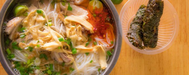 鸡肉米粉如何做 鸡肉米粉的做法