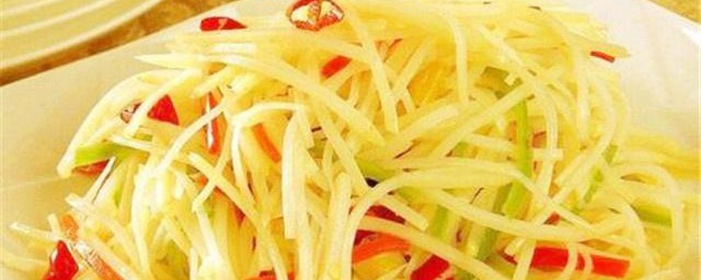 糖酸土豆丝怎样做 糖酸土豆丝的做法