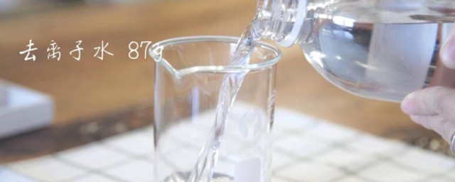 离子水和纯净水的区别 离子水和纯净水有何不同