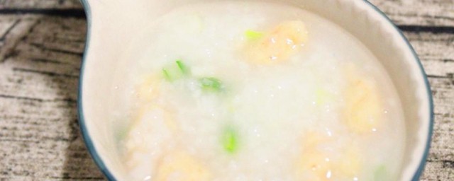 毛豆虾滑粥做法次序 怎样做毛豆虾滑粥