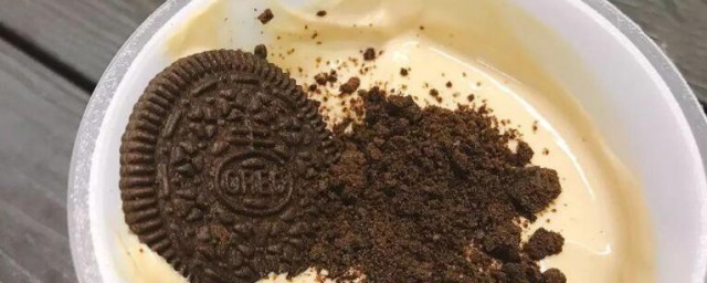 奥利奥饼干可以做什么好吃的 奥利奥饼干怎样做好吃
