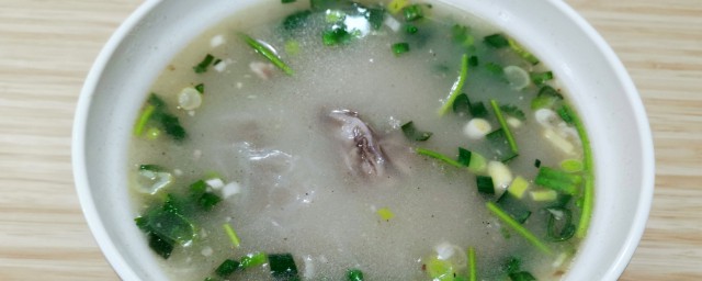 安徽淮南牛肉汤做法和配方 怎么做淮南牛肉汤