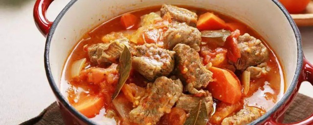 牛肉炖西红柿的家常做法 做牛肉炖西红柿的教程