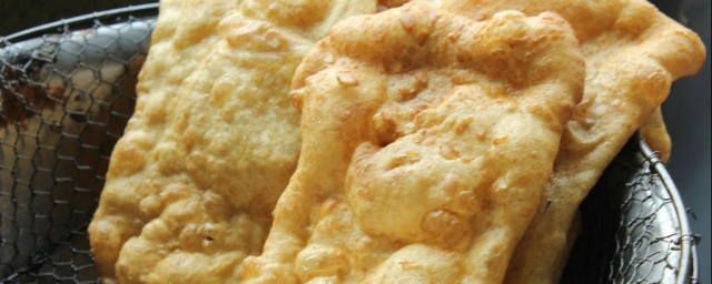 自制炸油饼家常做法和配方 炸油饼的家常做法