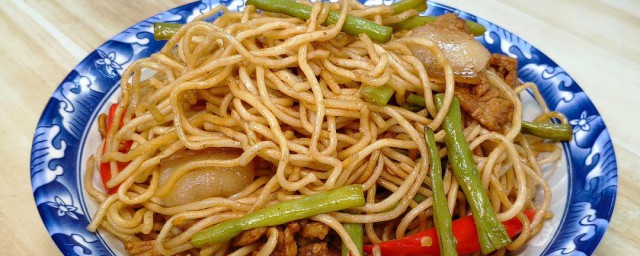 蒸面条的正宗做法和配方 蒸面条的做法教程