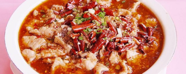 水煮肉片最好吃的做法和配方 水煮肉片的烹饪办法