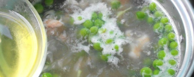 青豆瘦肉汤的详细次序 青豆瘦肉汤的烹饪技巧