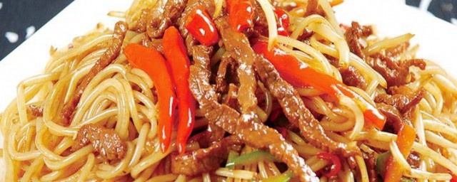 牛肉炒米粉调料技巧 怎样做牛肉炒米粉