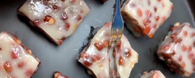 红枣糯米糕红豆的做法和配方诀窍 红枣糯米糕红豆怎样做