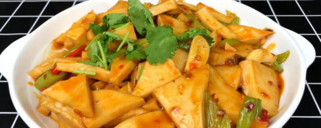千叶豆腐怎么做才能保存久 千叶豆腐如何保存