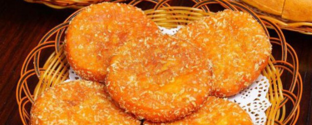 南瓜饼怎样做可以保留久点 南瓜饼的做法